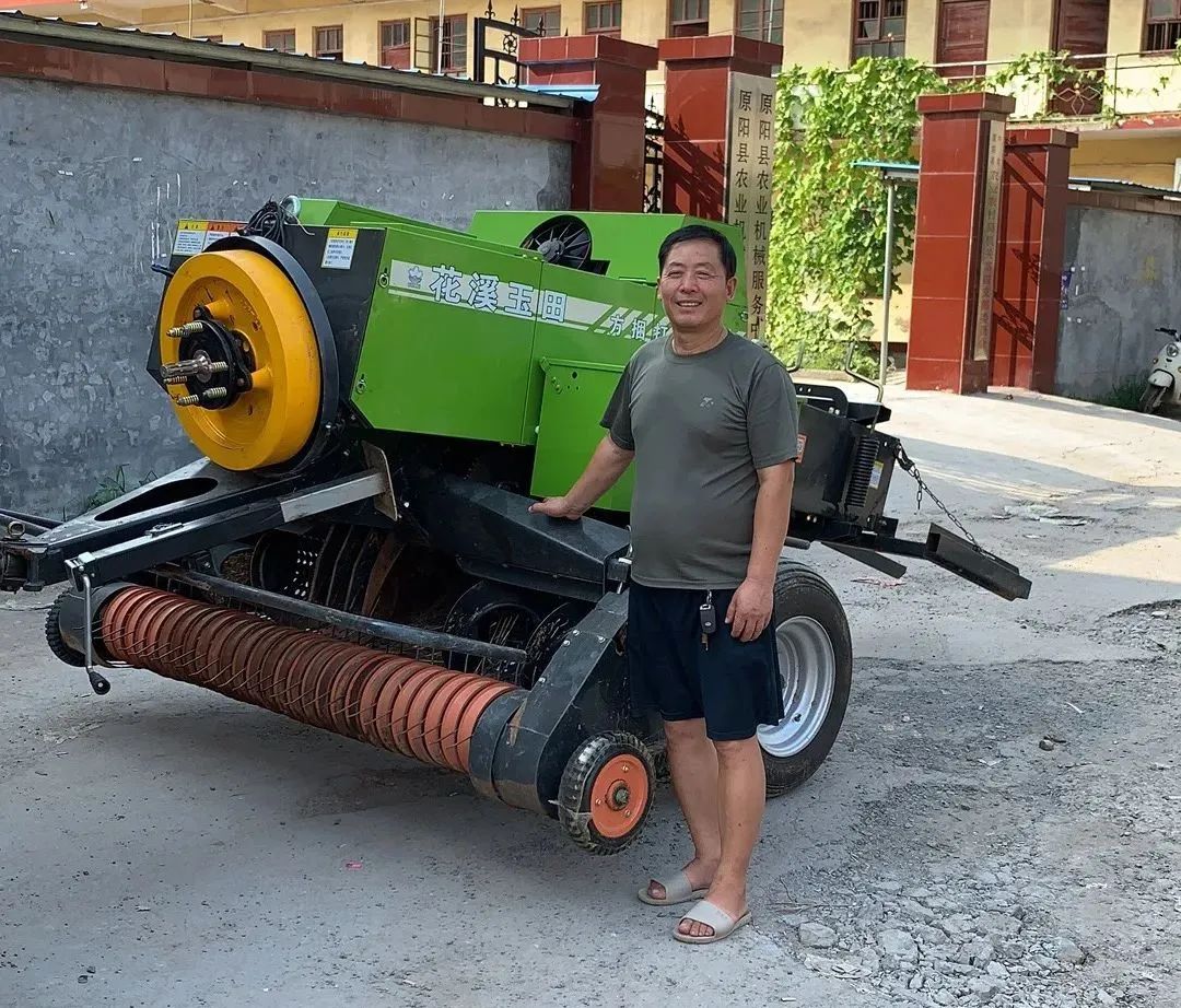 被用戶譽(yù)為“賺錢(qián)神器”！是什么讓花溪玉田打捆機(jī)迅速崛起？